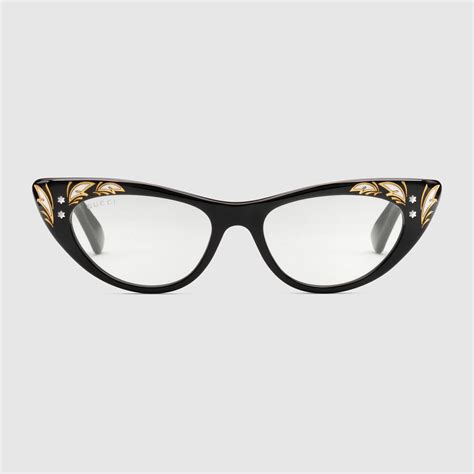 gucci eye watch|cat eye glasses gucci.